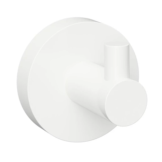 BEMETA WHITE Fogas, 55x55x50mm, fehér (104106024)