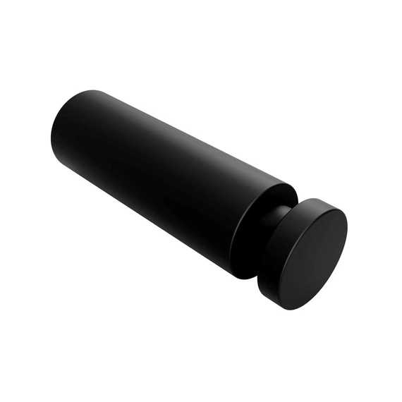 BEMETA DARK fali fogas, 16x16x55mm, fekete (104506080)