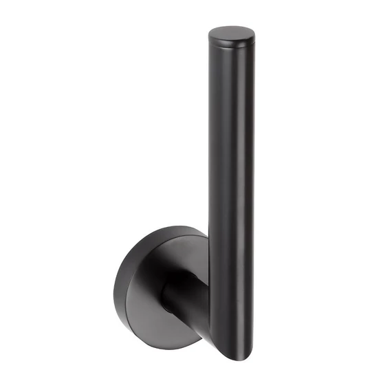 BEMETA DARK Tartalék WC papírtartó, 55x165x65mm, fekete (104112030)