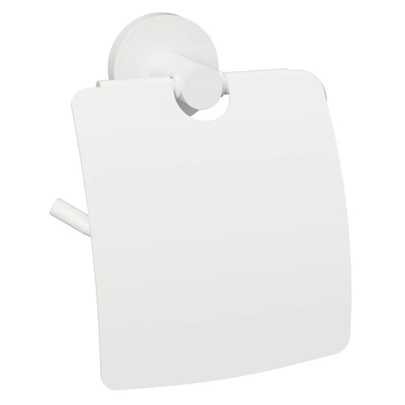 BEMETA WHITE WC papírtartó, 140x155x80mm, fehér (104112014)