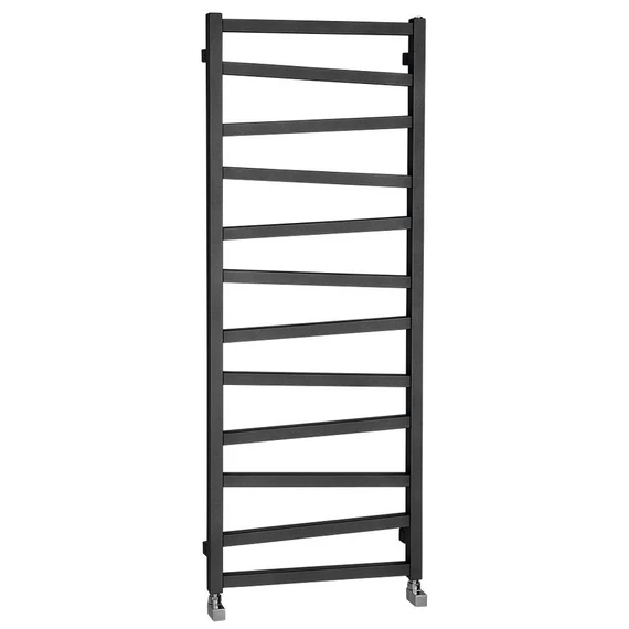 ZIG fürdőszobai radiátor, 500x1334mm, 490W, struktúrált antracit
