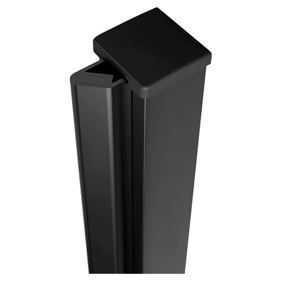 POLYSAN ZOOM LINE BLACK mágneses profil, fekete