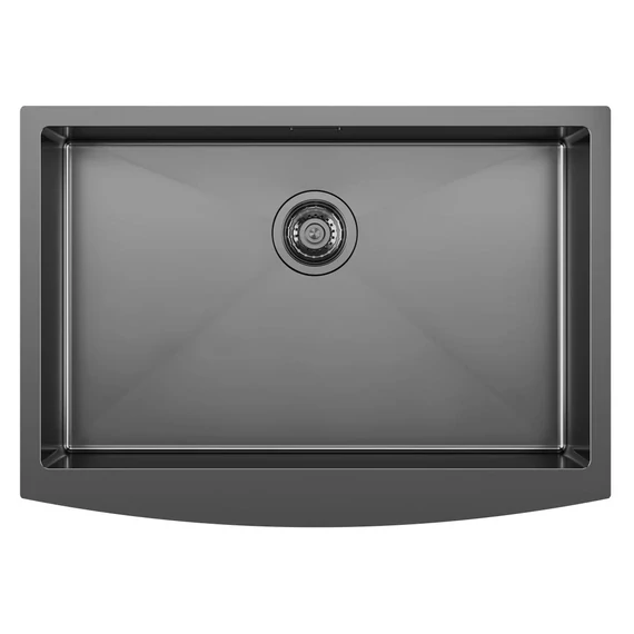 AMERICAN mosogató tálca, 70x50cm, gun metal