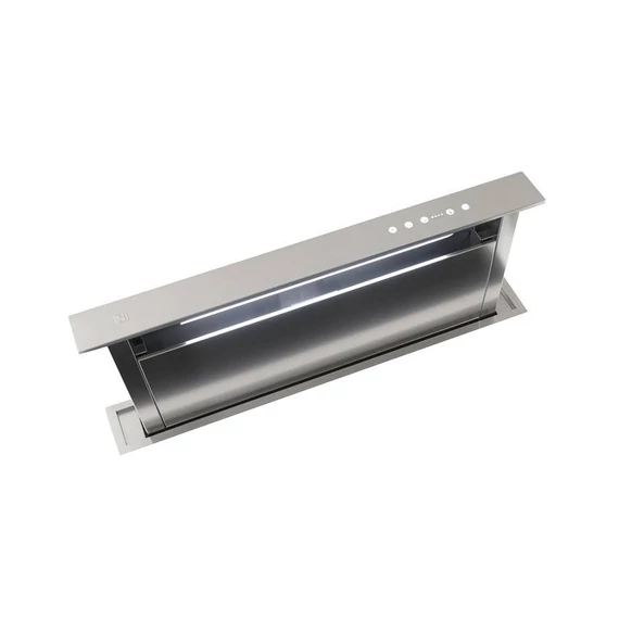 SIRIUS - Páraelszívó S-DD2/L EM 58 LED inox motor nélkül