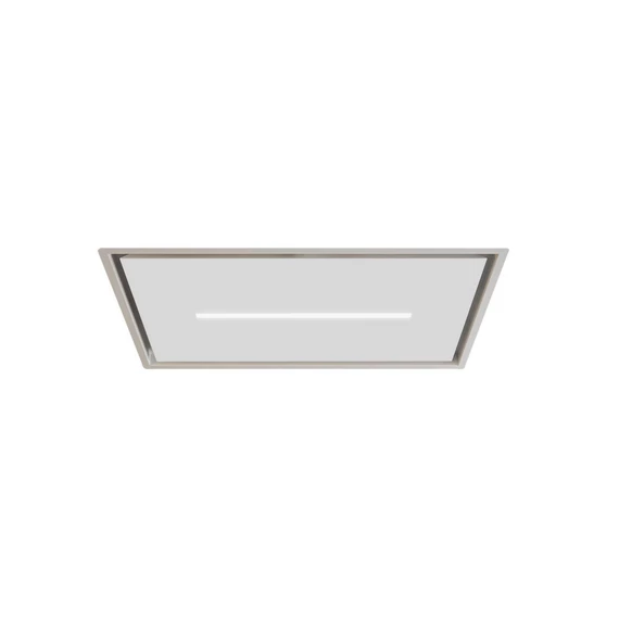 SIRIUS - Páraelszívó SLT-971 EM 90 cm H 160 TW fehér üveg