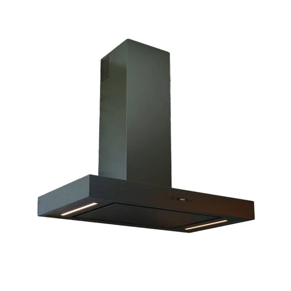 SIRIUS - Páraelszívó SLTC-122 TW PVD ANTI-DROP 90 cm antracit