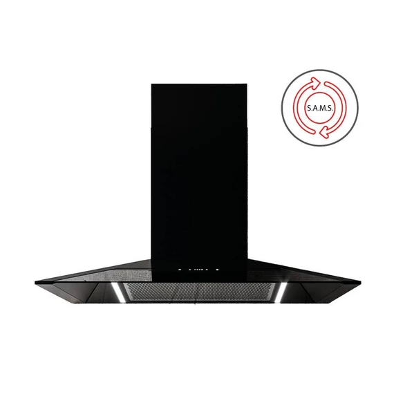 SIRIUS - Páraelszívó SLTC-97 JEEG SAMS TW 60 cm fekete