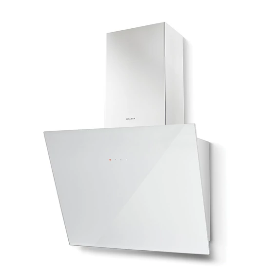 FABER Tweet EV8 LED WH A55 fali páraelszívó, fehér-üveg, 55 cm