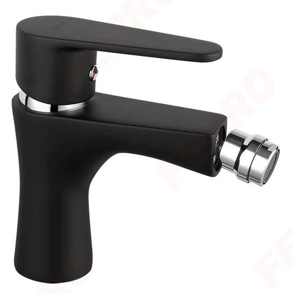 FERRO ALGEO BLACK bidécsaptelep, fekete