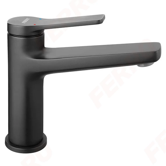 FERRO STRATOS BLACK mosdócsaptelep, álló, fekete