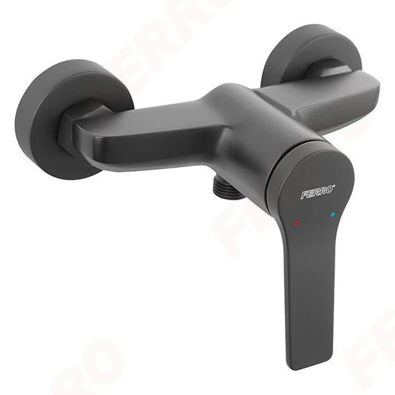 FERRO SRATOS BLACK zuhanycsaptelep, fekete