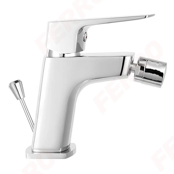 FERRO VITTO VERDELINE bidécsaptelep, 5/4" automata leeresztő szettel, króm