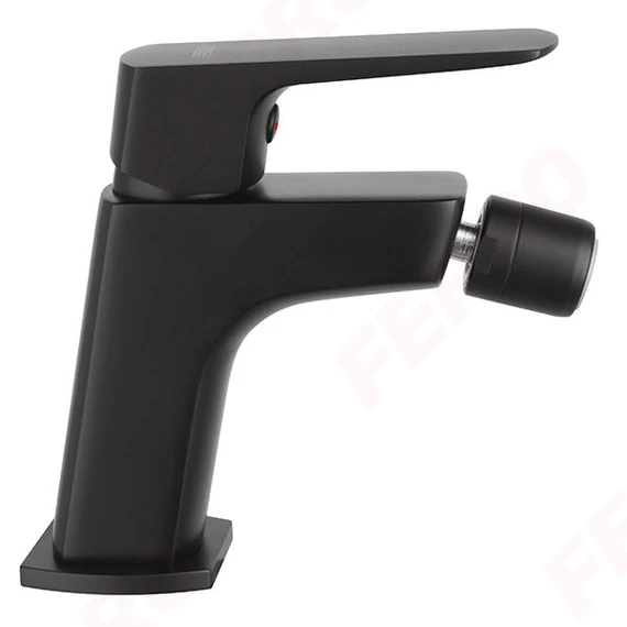 FERRO VITTO VERDELINE bidécsaptelep, 5/4" automata leeresztő szettel, fekete