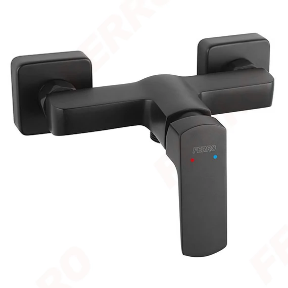 FERRO VITTO VERDELINE BLACK zuhanycsaptelep, fekete