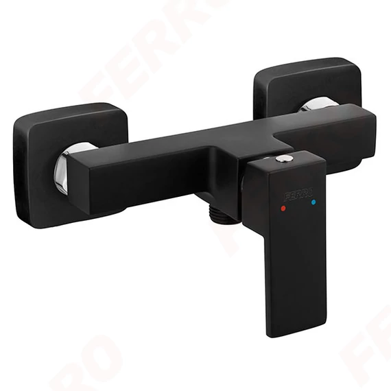 FERRO ZICCO BLACK zuhanycsaptelep, fekete