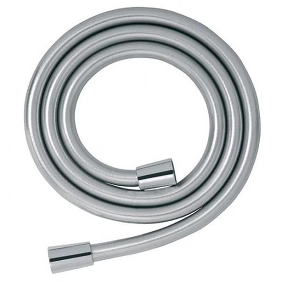 FERRO silver zuhanycső, csavarodásmentes, 150cm