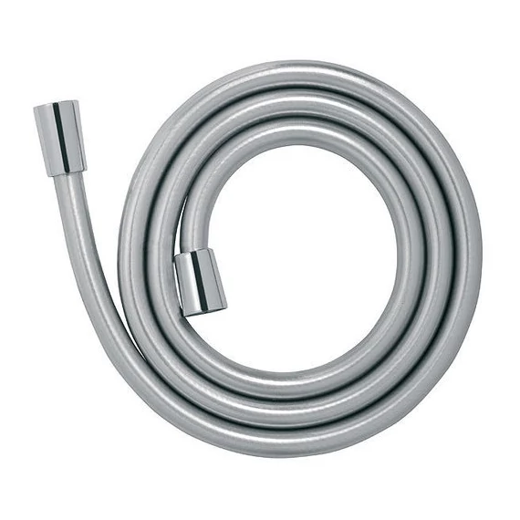 FERRO silver shine zuhanycső, csavarodásmentes, 150cm