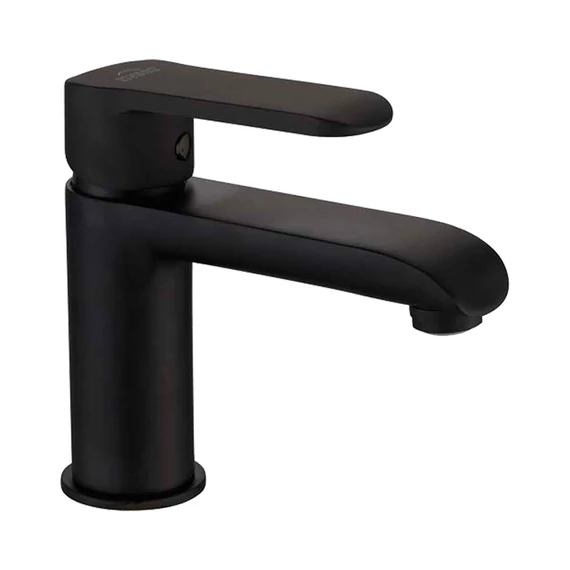 INVENA SIROS BLACK mosdócsaptelep, álló, fekete, waterplating bevonat