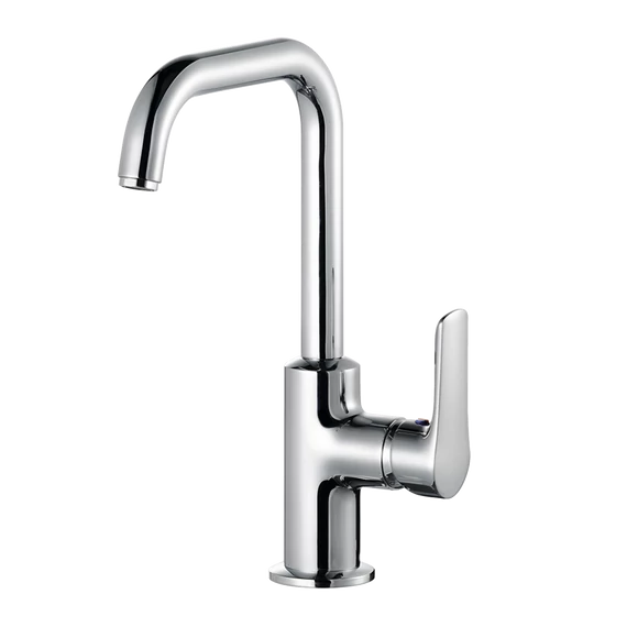 KLUDI Pure&Solid oldalkaros mosdó csaptelep, leeresztő nélkül