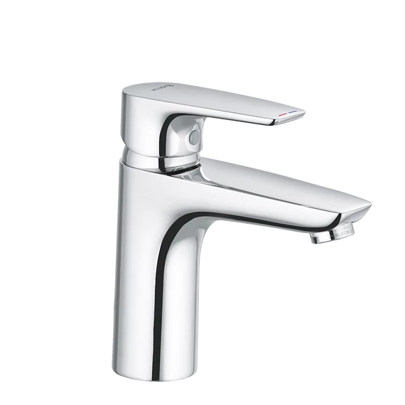KLUDI Pure&Solid mosdó csaptelep 100, leeresztő nélkül