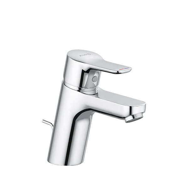 KLUDI Pure&Easy mosdó csaptelep 70, fém leeresztővel