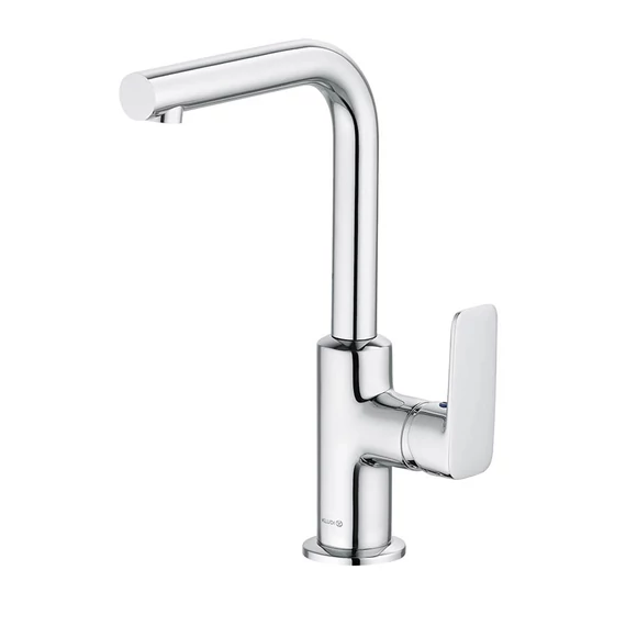 KLUDI Pure&Style oldalkaros mosdó csaptelep, fém leeresztővel