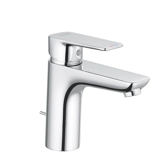 KLUDI Pure&Style mosdó csaptelep 100, fém leeresztővel