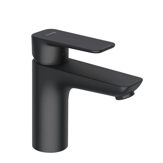 KLUDI Pure&Style mosdó csaptelep 100, leeresztő nélkül, fekete