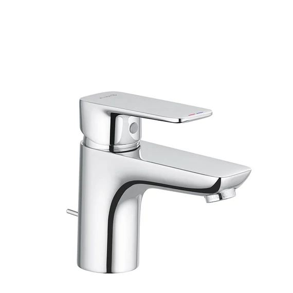 KLUDI Pure&Style mosdó csaptelep 75, fém leeresztővel