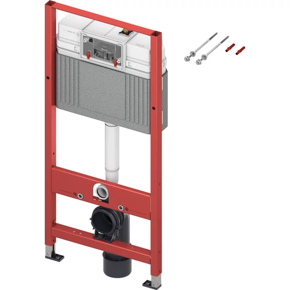TECE Base falba építhető WC modul Base tartállyal, 1120 mm