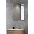 Kép 1/2 - TBOSS Floating mirror easy 60x70 cm, 30 cm LED lámpával
