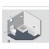 Kép 5/5 - Aerauliqa QXD-80 Silent - WC csésze elszívásához