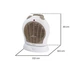 Kép 3/3 - ARDES 4F03OS Ventilátoros hősugárzó