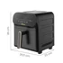 Kép 2/4 - ARDES ARFRYA04 6 literes Air Fryer forrólevegős sütő