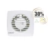Kép 1/3 - Cata B-10 Plus H/B ventilátor utószellőztető és páraérzékelő funkcióval
