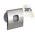 Kép 1/5 - Cata Silentis 10 Timer Inox (Low Noise)