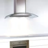 Kép 3/3 - CATA - Páraelszívó GAMMA GLASS 900 GX/E inox LED