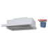 Kép 1/5 - Cata - Páraelszívó TFH-6630 WH LED brushless fehér + hűtőtáska