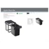 Kép 2/2 - EKOTECH - Beépíthető hulladékgyűjtő ALADIN BLACK BIO - 1 x 16 liter