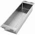 Kép 1/3 - ELLECI - AVI03305  Gyümölcsmosó kosár - inox