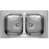 Kép 1/2 - ELLECI - Mosogatótálca Sky 450 inox