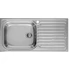 Kép 1/2 - ELLECI - Mosogatótálca Sky 480 SX inox medence bal oldalt