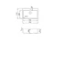 Kép 2/2 - ELLECI - Mosogatótálca Compass 700