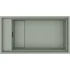 Kép 1/2 - ELLECI- Mosogatótálca Dialogo 360 Workstation Keratek K82 Sage inox tartozékokkal