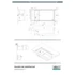 Kép 2/4 - ELLECI - Mosogatótálca Dialogo 360 Workstation K82 Sage Green