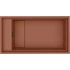 Kép 1/2 - ELLECI- Mosogatótálca Dialogo 360 Workstation Keratek K83 Clay inox tartozékokkal