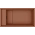 Kép 1/5 - ELLECI - Mosogatótálca Dialogo 360 Workstation K83 Cavern clay