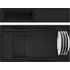 Kép 3/7 - ELLECI - Mosogatótálca Dialogo 360 Workstation K86 Black