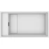 Kép 1/2 - ELLECI- Mosogatótálca Dialogo 360 Workstation Keratek K96 White inox tartozékokkal