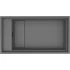 Kép 1/2 - ELLECI- Mosogatótálca Dialogo 360 Workstation Keratek K99 Dark Grey arany tartozékokkal